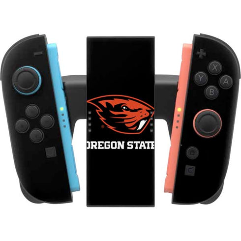 Oregon State University Beavers Nintendo Switch 2 (2025) Joy-Con Controller Skin