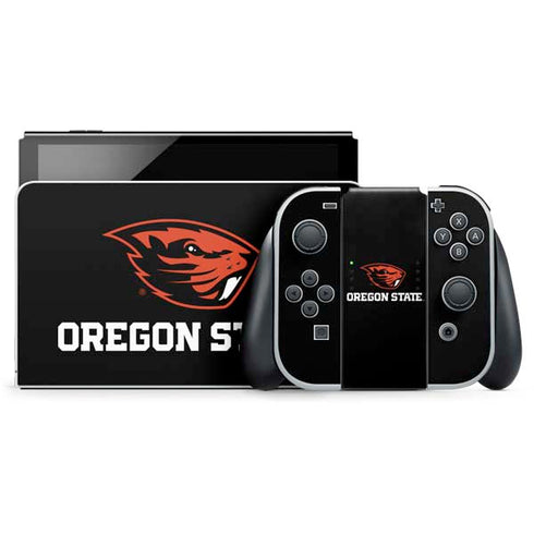Oregon State University Beavers Nintendo Skins