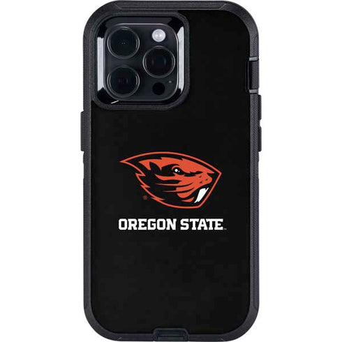 Oregon State University Beavers Otterbox Defender iPhone Skin