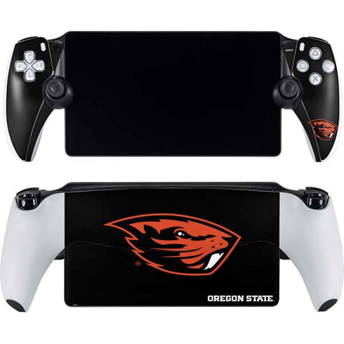 Oregon State University Beavers PlayStation Portal Remote Player Skin