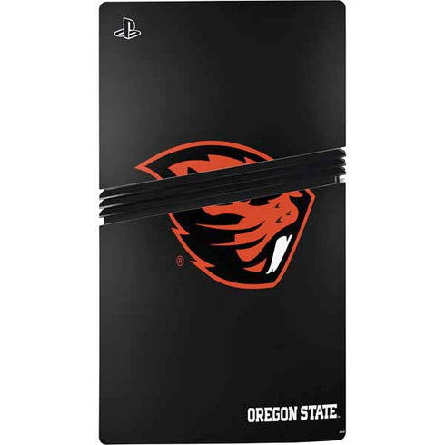 Oregon State University Beavers PS5 Pro Bundle Skin
