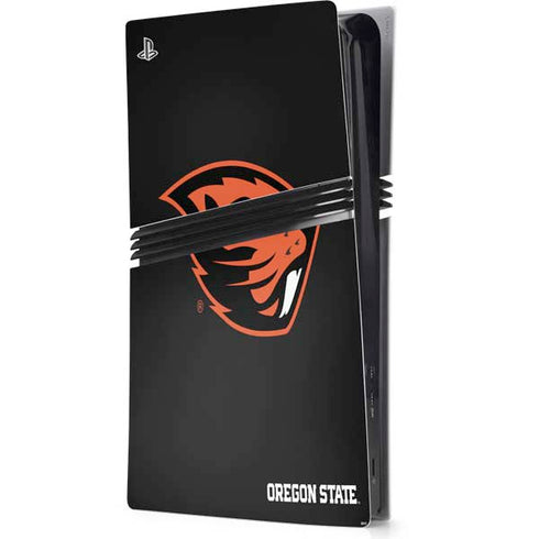 Oregon State University Beavers PS5 Pro Console Skin