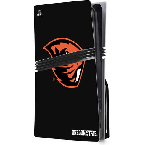 Oregon State University Beavers PS5 Pro Disk Console Skin