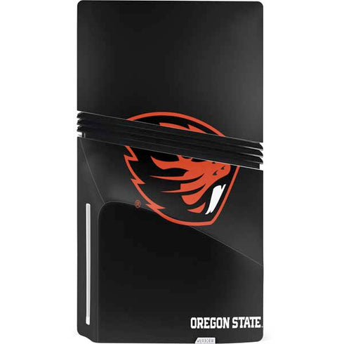 Oregon State University Beavers PS5 Pro Disk Console Skin