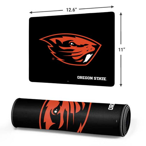 Oregon State University Beavers Gaming Mouse Pad