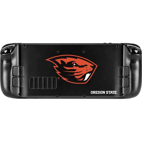Oregon State University Beavers Steam Deck Handheld Gaming Computer OLED Skin