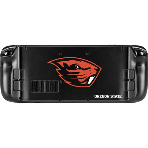Oregon State University Beavers Steam Deck Handheld Gaming Computer Skin