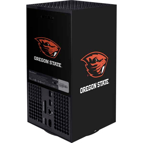 Oregon State University Beavers XBox Series X Digital Edition Bundle Skin