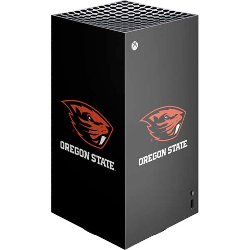 Oregon State University Beavers XBox Series X Digital Edition Console Skin