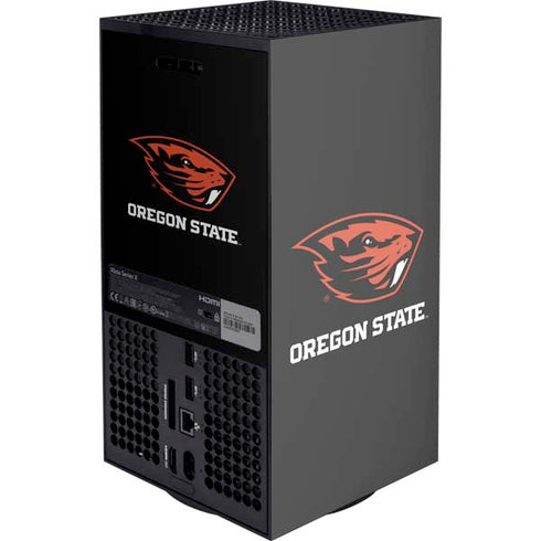 Oregon State University Beavers XBox Series X Digital Edition Console Skin