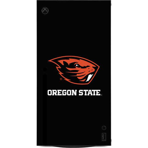 Oregon State University Beavers XBox Series X Digital Edition Console Skin