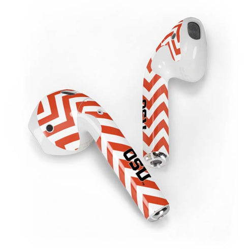 Oregon State University Chevron Apple AirPods Skin