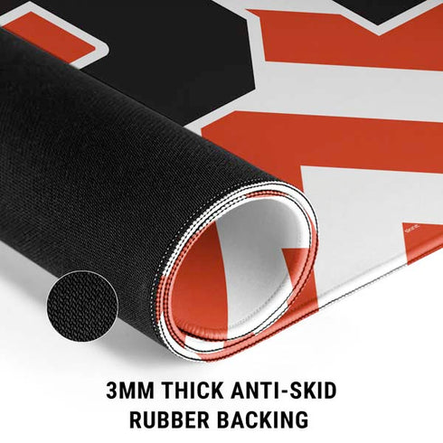 Oregon State University Chevron Gaming Mouse Pad