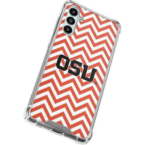 Oregon State University Chevron Gabb Phone 4 Clear Case