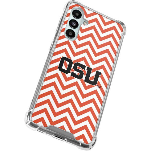Oregon State University Chevron Galaxy A16 5G Clear Case