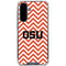 Oregon State University Chevron Galaxy A36 5G Clear Case