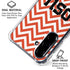 Oregon State University Chevron Galaxy A36 5G Clear Case