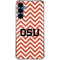 Oregon State University Chevron Galaxy A55 5G Clear Case