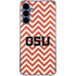 Oregon State University Chevron Galaxy A55 5G Clear Case