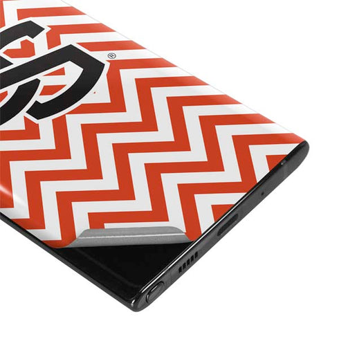 Oregon State University Chevron Galaxy Note 10 Plus Skin
