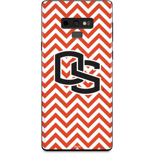 Oregon State University Chevron Galaxy Note 9 Skin