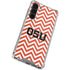 Oregon State University Chevron Galaxy S24 FE Clear Case
