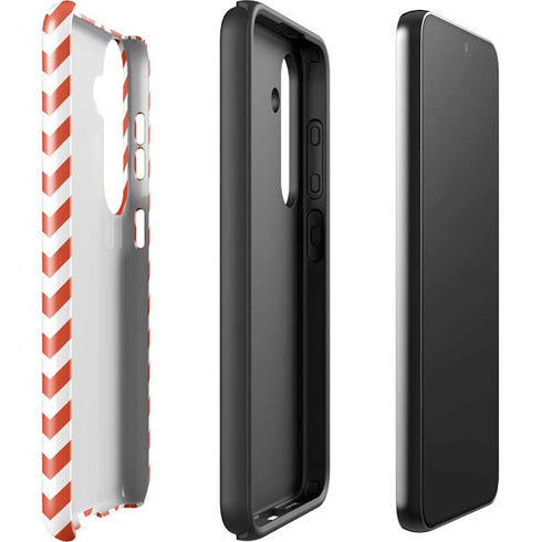 Oregon State University Chevron Galaxy S25 Impact Case