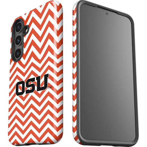 Oregon State University Chevron Galaxy S25 Impact Case