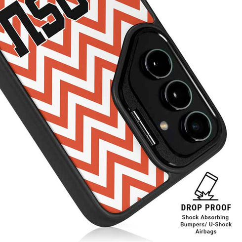 Oregon State University Chevron Galaxy S25 Kickstand Case