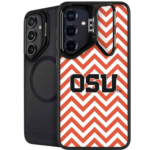 Oregon State University Chevron Galaxy S25 Plus Kickstand Case