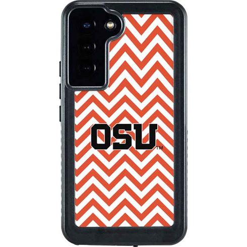Oregon State University Chevron Galaxy S24 Plus Waterproof Case