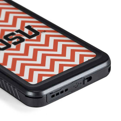 Oregon State University Chevron Galaxy S24 Plus Waterproof Case