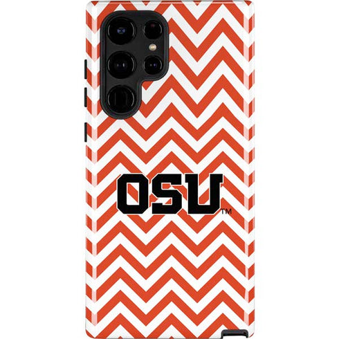 Oregon State University Chevron Galaxy S25 Ultra Impact Case