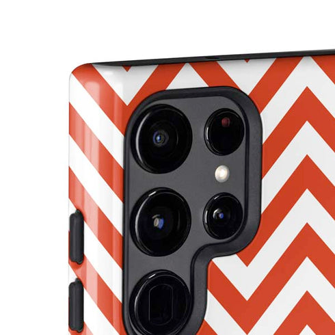 Oregon State University Chevron Galaxy S25 Ultra Impact Case