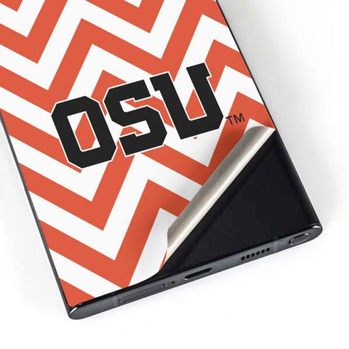 Oregon State University Chevron Galaxy S25 Ultra Skin