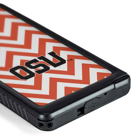 Oregon State University Chevron Galaxy S24 Ultra Waterproof Case