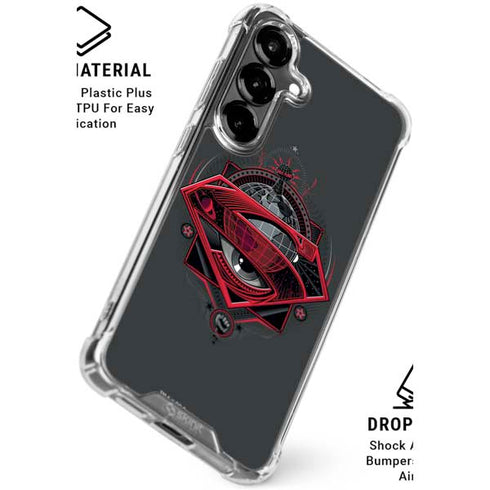 Oregon State University Chevron Galaxy S26 Clear Case