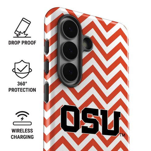 Oregon State University Chevron Galaxy S26 Impact Case