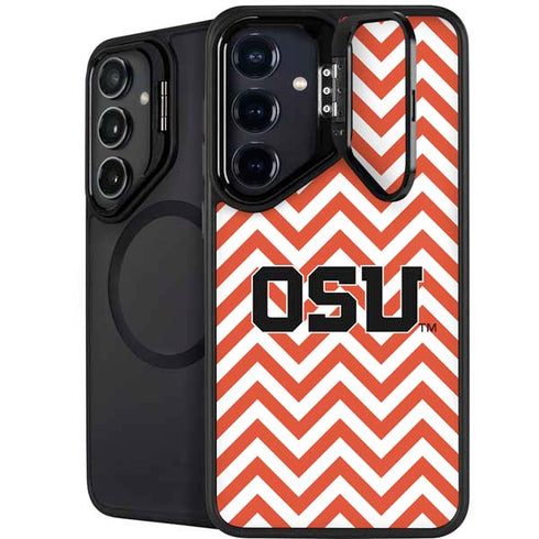 Oregon State University Chevron Galaxy S26 Kickstand Case