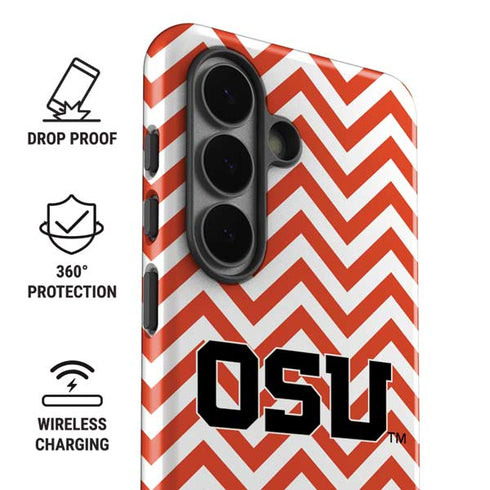 Oregon State University Chevron Galaxy S26 Plus Impact Case