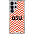 Oregon State University Chevron Galaxy S26 Ultra Clear Case