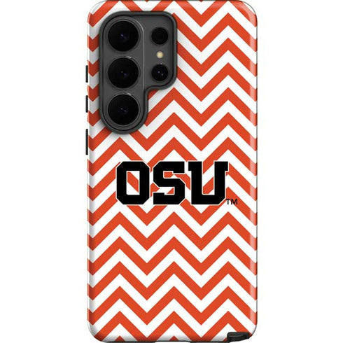 Oregon State University Chevron Galaxy S26 Ultra Impact Case
