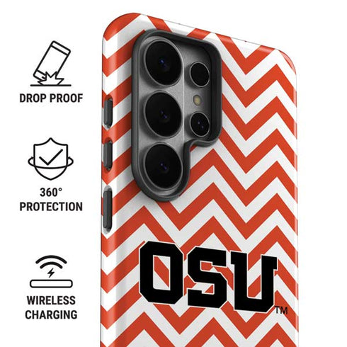 Oregon State University Chevron Galaxy S26 Ultra Impact Case