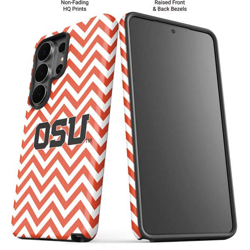 Oregon State University Chevron Galaxy S26 Ultra Impact Case