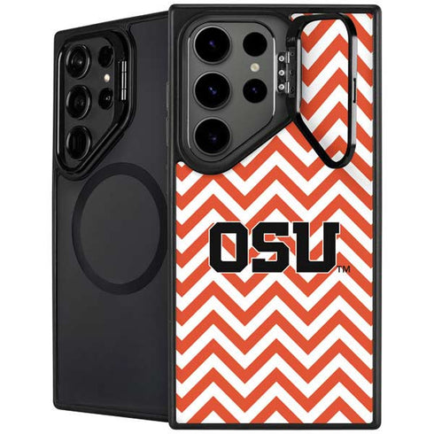 Oregon State University Chevron Galaxy S26 Ultra Kickstand Case