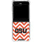 Oregon State University Chevron Galaxy Z Flip6 Clear Case