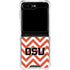 Oregon State University Chevron Galaxy Z Flip6 Clear Case