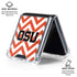 Oregon State University Chevron Galaxy Z Flip6 Clear Case