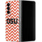 Oregon State University Chevron Galaxy Z Fold4 5G Skin