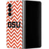 Oregon State University Chevron Galaxy Z Fold4 5G Skin